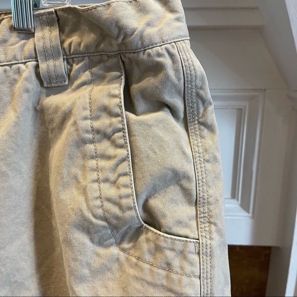 J: Men's Mountain Khakis Flannel Lined Thick Work Pant Sz 42x30 - Picture 4 of 13